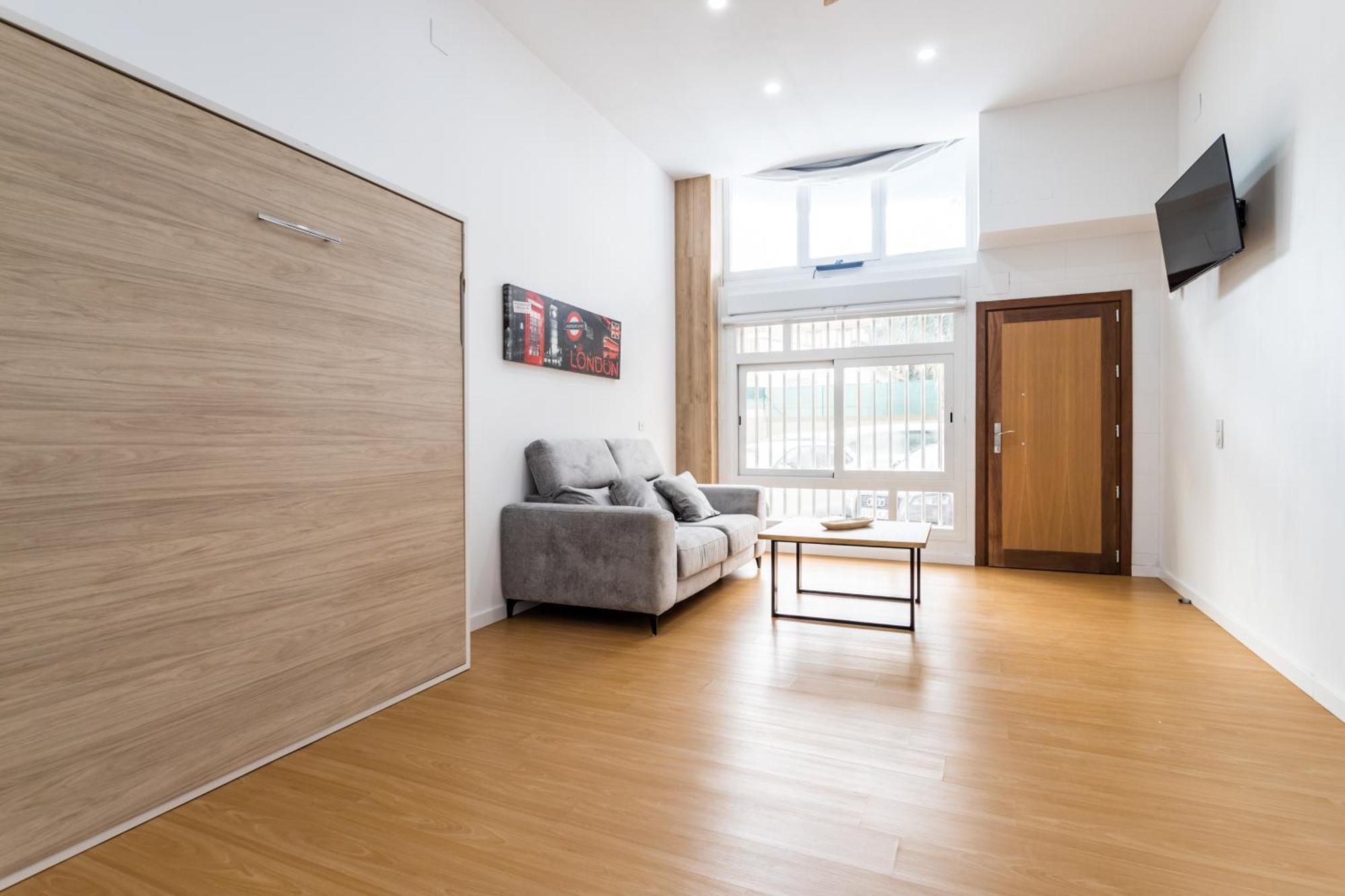 Sur Suites Estudio Industrial 2 푸엔히롤라 외부 사진