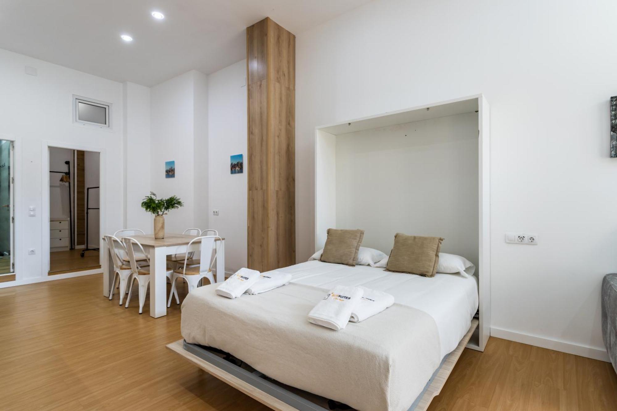 Sur Suites Estudio Industrial 2 푸엔히롤라 외부 사진