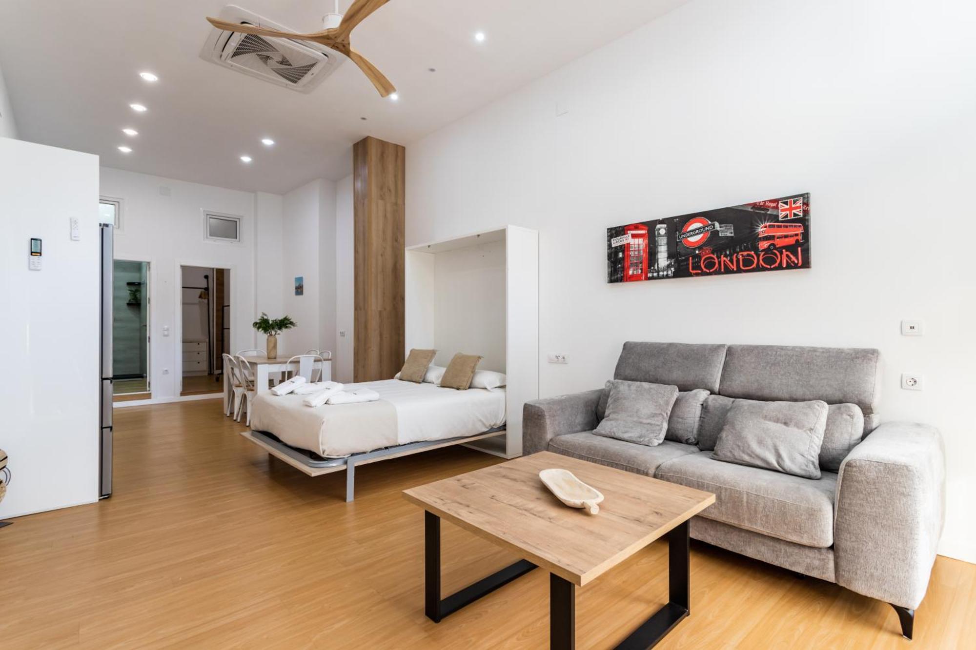 Sur Suites Estudio Industrial 2 푸엔히롤라 외부 사진