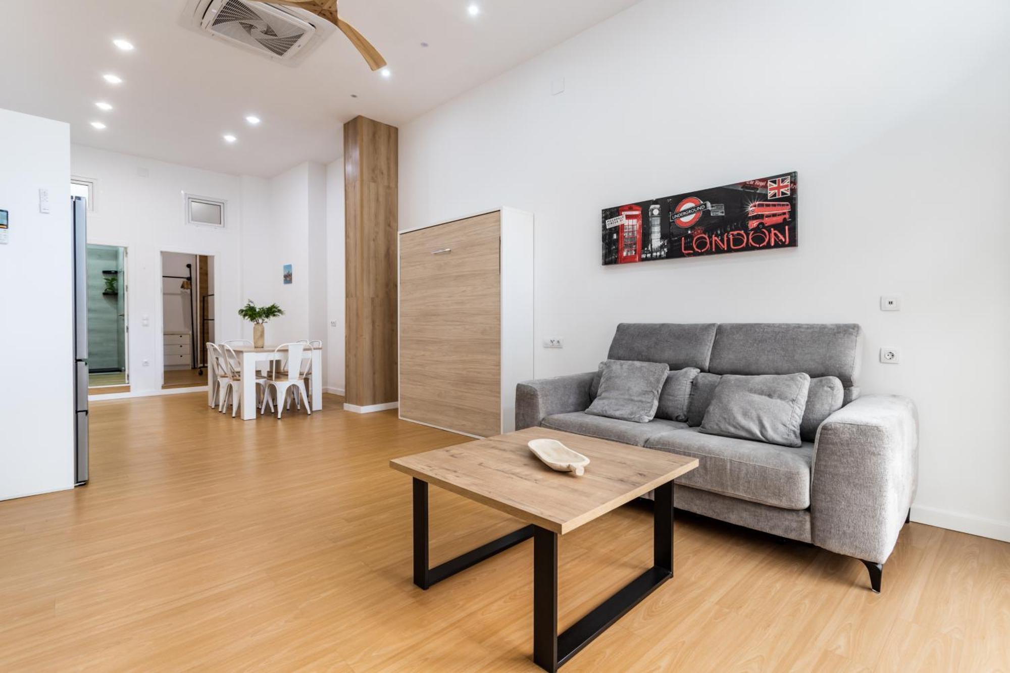 Sur Suites Estudio Industrial 2 푸엔히롤라 외부 사진