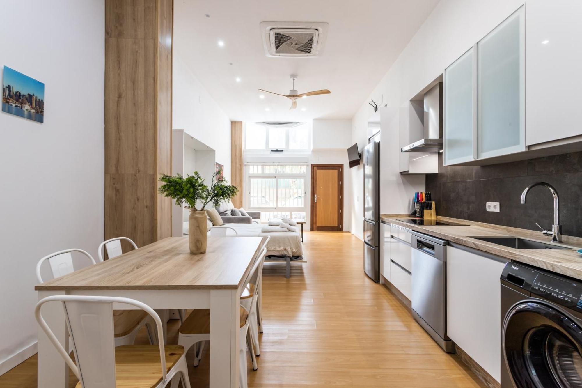 Sur Suites Estudio Industrial 2 푸엔히롤라 외부 사진